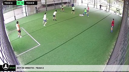 But de Orestis - Team A