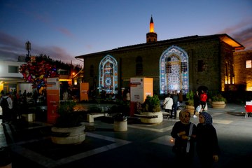 Diyarbakır Kültür Yolu Festivali'nde dijital sergiler ilgi gördü