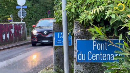 sans commentaire: Pont du centenaire