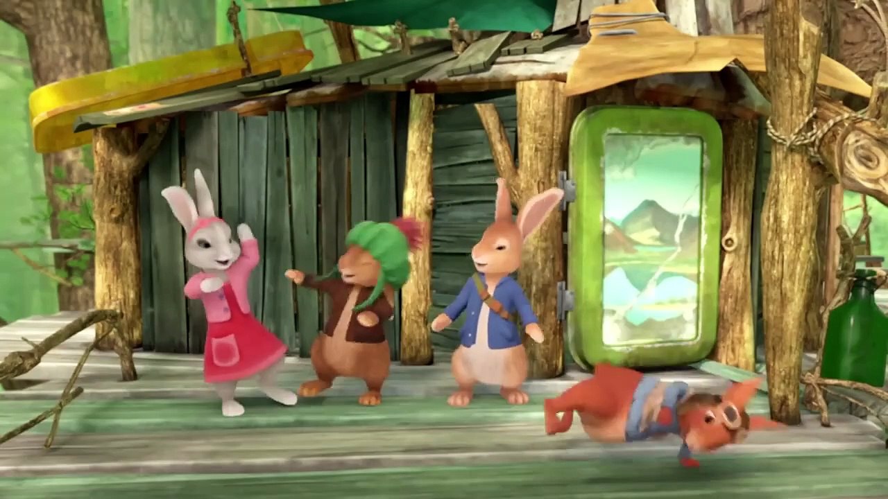 27.0 Rabbit The Great Vegetable Hunt! _ 1 HOUR _ Cartoons for Kids