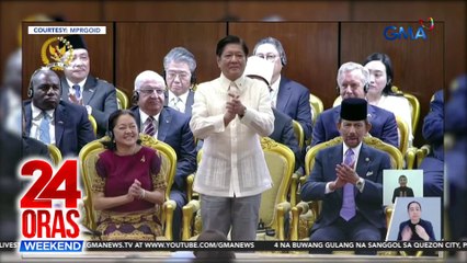 PBBM at First Lady Liza Marcos, sumaksi sa inagurasyon nina Indonesian Pres. Prabowo Subianto at VP Gibran Rakabuming Raka | 24 Oras Weekend