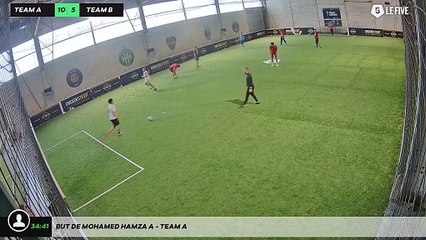 But de Mohamed Hamza A - Team A