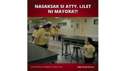 Lilet Matias, Attorney-at-Law: Atty. Lilet, sinaksak ni Mayora! (Episode 162)
