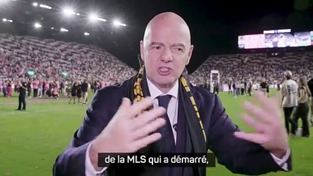 Infantino : Nous ferons du football le sport n°1 en Amérique du Nord