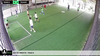 But de Orestis - Team A