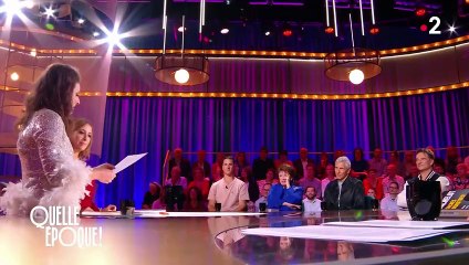 Nagui, invité sur le plateau de "Quelle époque!", ce samedi 19 octobre 2024.