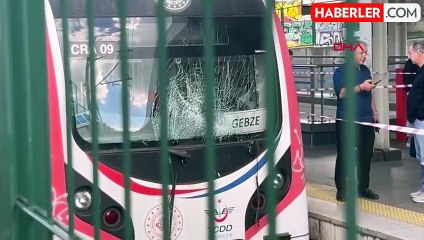 Marmaray'da raylara atlayan bir kişi hayatını kaybetti