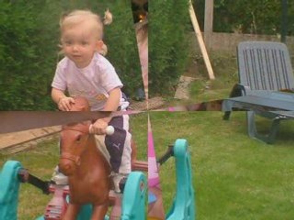 N°4 SOUVENIRS CLARA DE LA NAISSANCE A 4 ANS