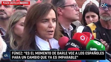 Fúnez: "Es el momento de darle voz a los españoles para un cambio que ya es imparable"
