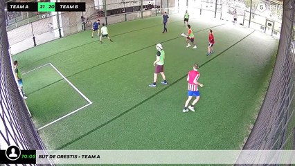 But de Orestis - Team A