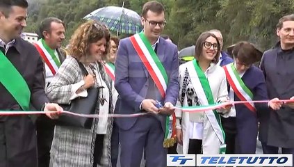 Video News - A Pisogne inaugurata la pista ciclabile