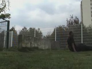 Chute salto avant