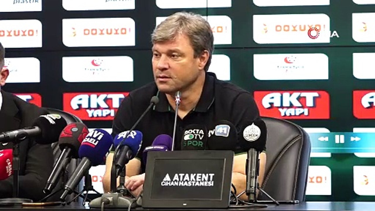 Ertuğrul Sağlam: “Rakibi eksik yakaladık ama pozisyona çeviremedik”