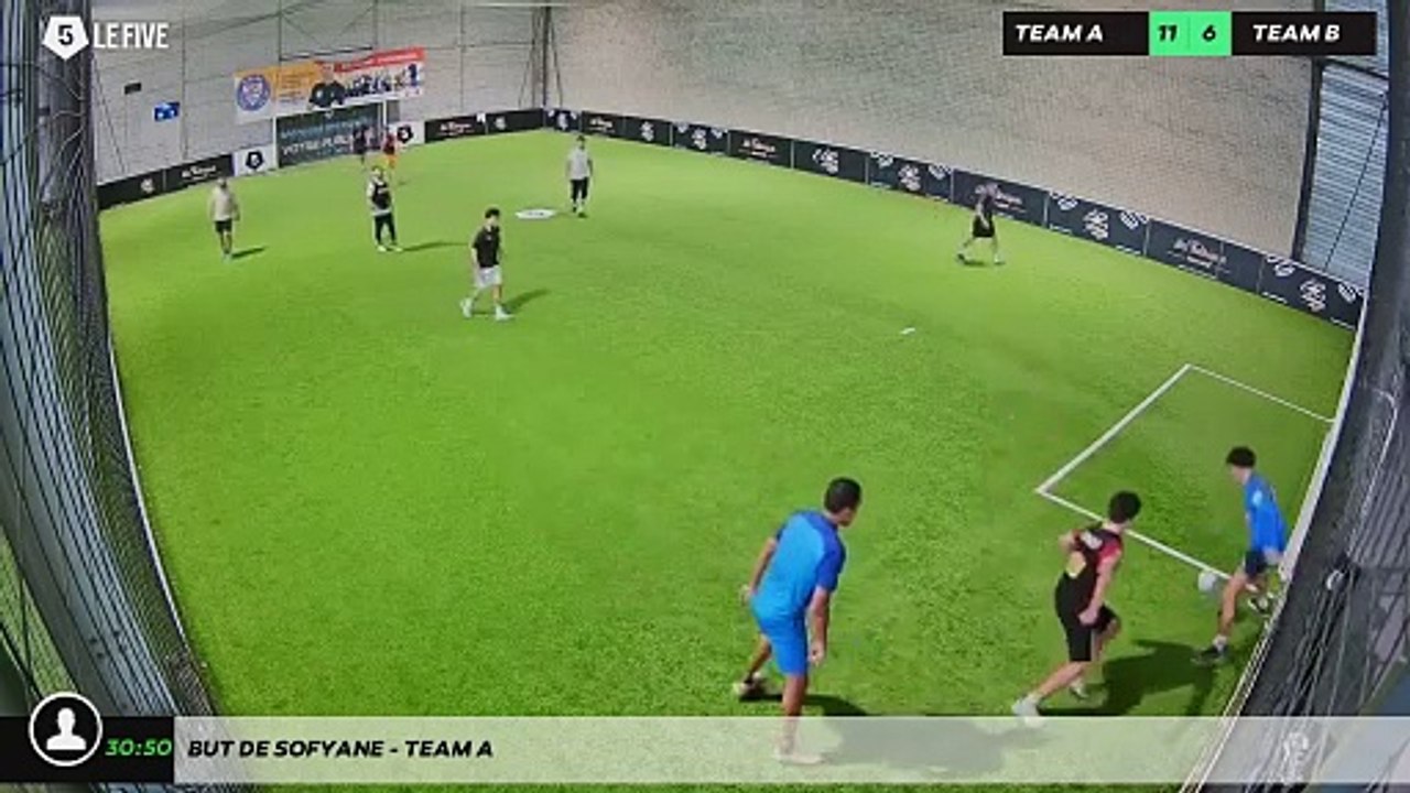 But de Sofyane - Team A