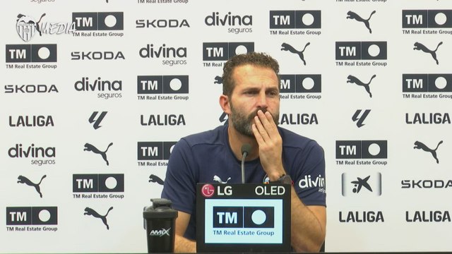 Rubén Baraja explica cuándo podrá jugar Rafa Mir