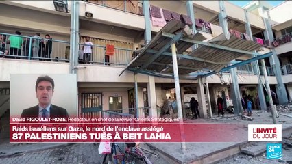 Plus de 50 localités ciblées par les bombardements israéliens dans le sud du Liban : "un processus guerrier est engagé"