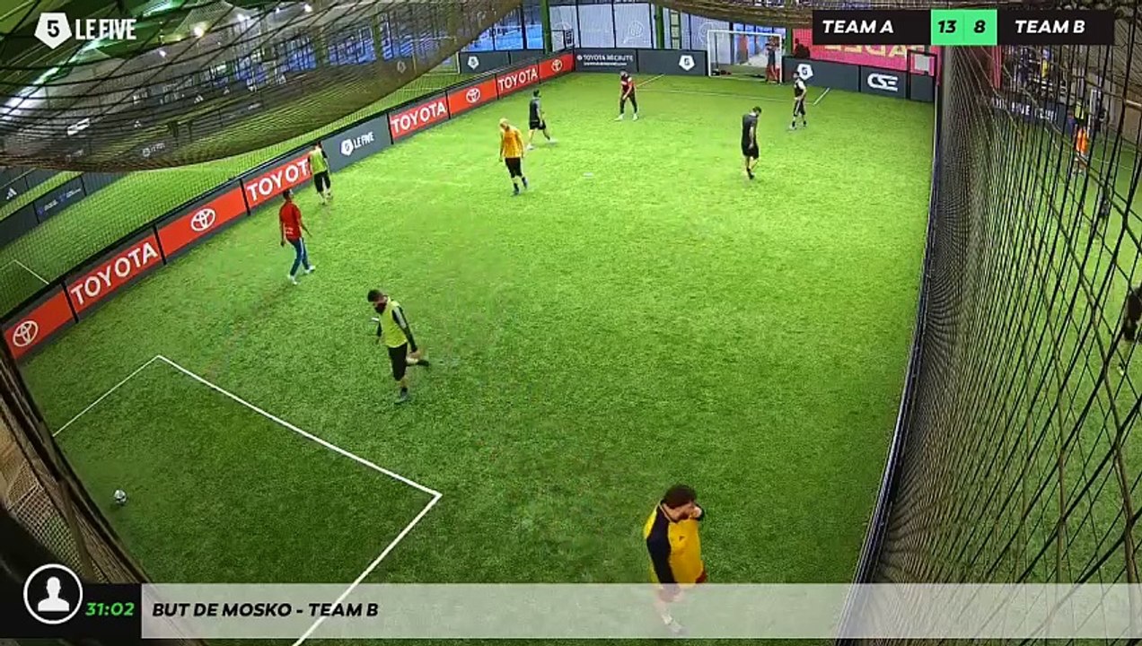 But de Mosko - Team B
