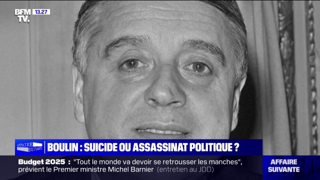 Affaire Boulin: un nouveau témoignage relance l'enquête du plus politique des cold case, 45 ans après le drame