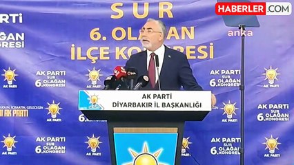 Bakan Işıkhan: "Terörle ve Teröre Destek Veren Oluşumlara Karşı Mücadele Etmeye Devam Edeceğiz"