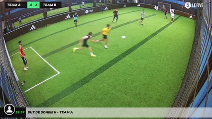 But de Soheib K - Team A