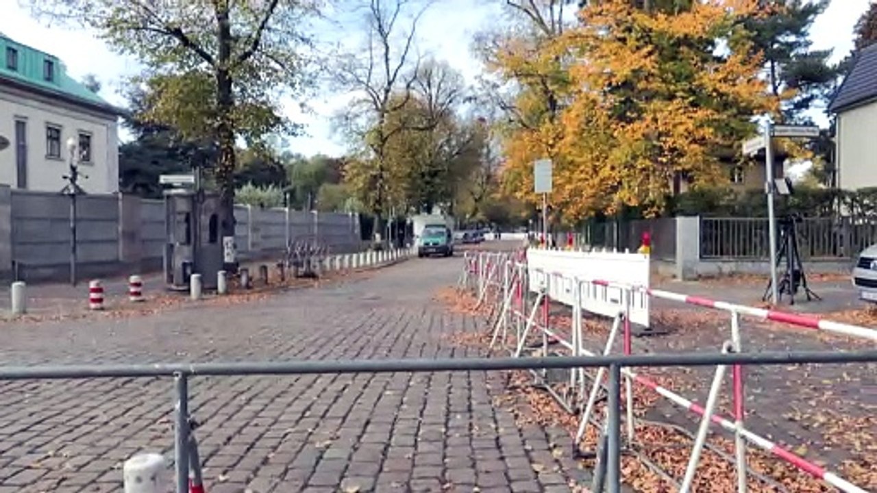 Polizei verhindert offenbar Anschlag auf israelische Botschaft in Berlin