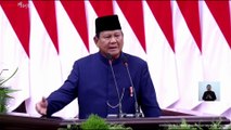 Pidato Perdana Presiden Prabowo: Kita Bekerja untuk Rakyat, Bukan Kerabat atau Diri Sendiri