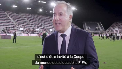 Inter Miami - Mas : "La preuve que notre rêve est devenu réalité, c'est d'être invité à la Coupe du monde des clubs"
