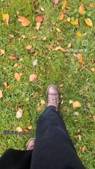 Leaf Roses Tutorial via: @littlies_and_me