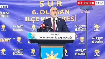 Bakan Işıkhan: "Terörle ve Teröre Destek Veren Oluşumlara Karşı Mücadele Etmeye Devam Edeceğiz"
