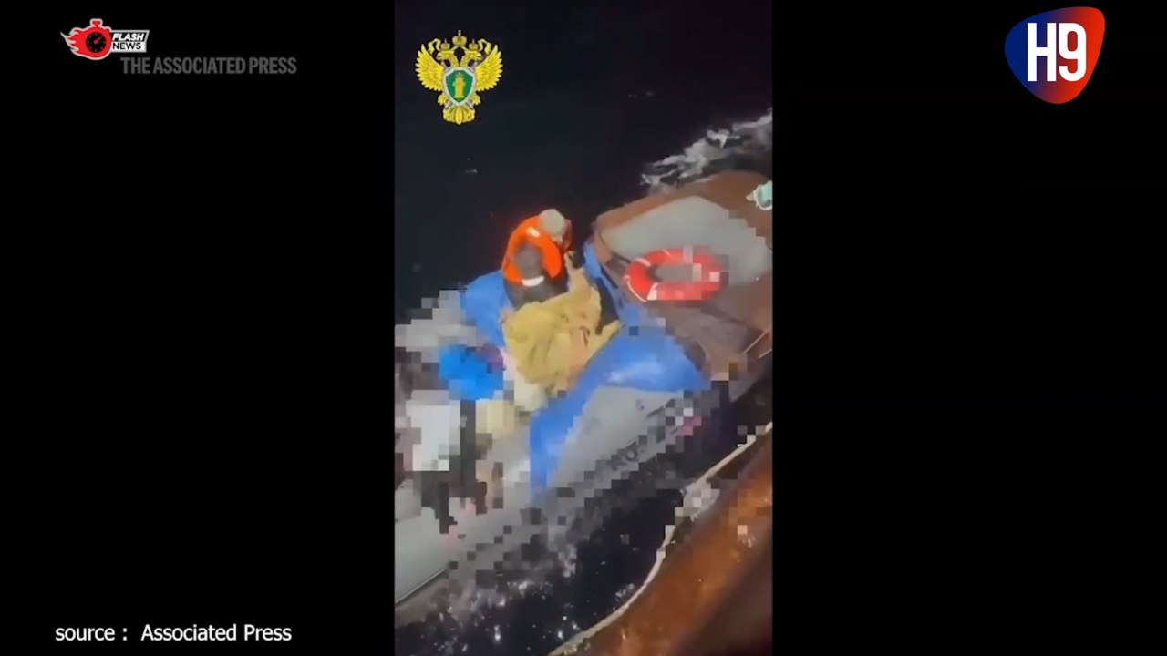 Pria Rusia Diselamatkan Setelah 67 Hari Terombang-ambing di Laut Okhotsk