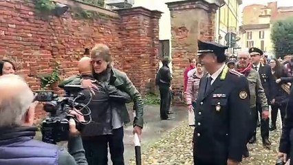 Ronn Moss, bagno di folla a Melegnano