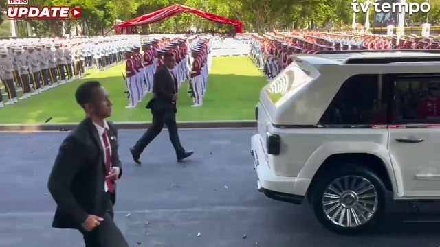 Prabowo Subianto Naik MV3 Maung Garuda, Ini Tampilan Produk Buatan PT Pindad