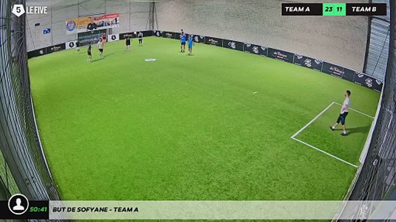 But de Sofyane - Team A