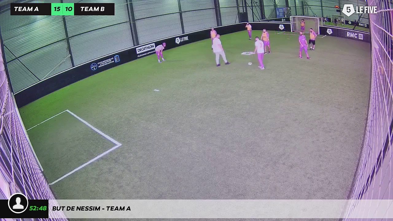 But de Nessim - Team A
