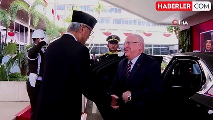 Milli Savunma Bakanı Güler, Endonezya'nın Yeni Devlet Başkanı Subianto'nun Yemin Törenine Katıldı