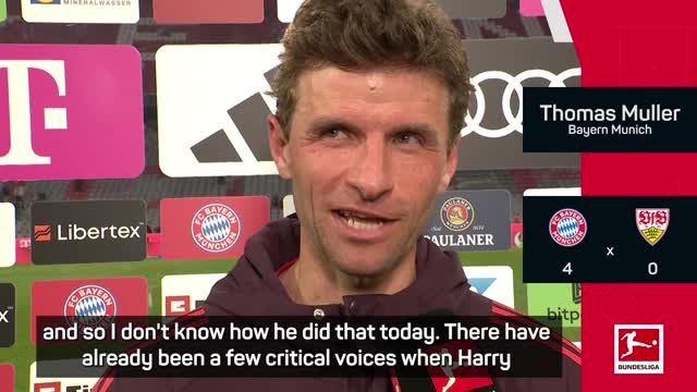 Kane is the best finisher in world football - Muller