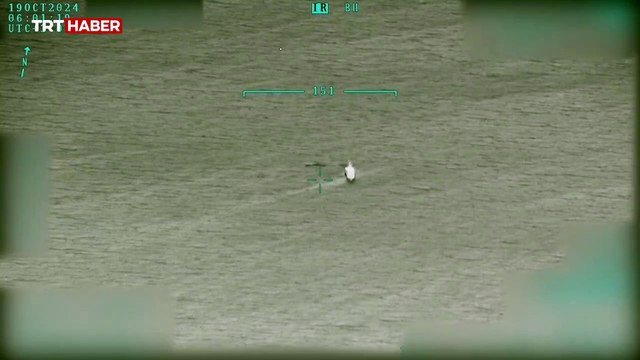 Yunanistan'ın ölüme terk ettiği düzensiz göçmenleri Sahil Güvenlik kurtardı