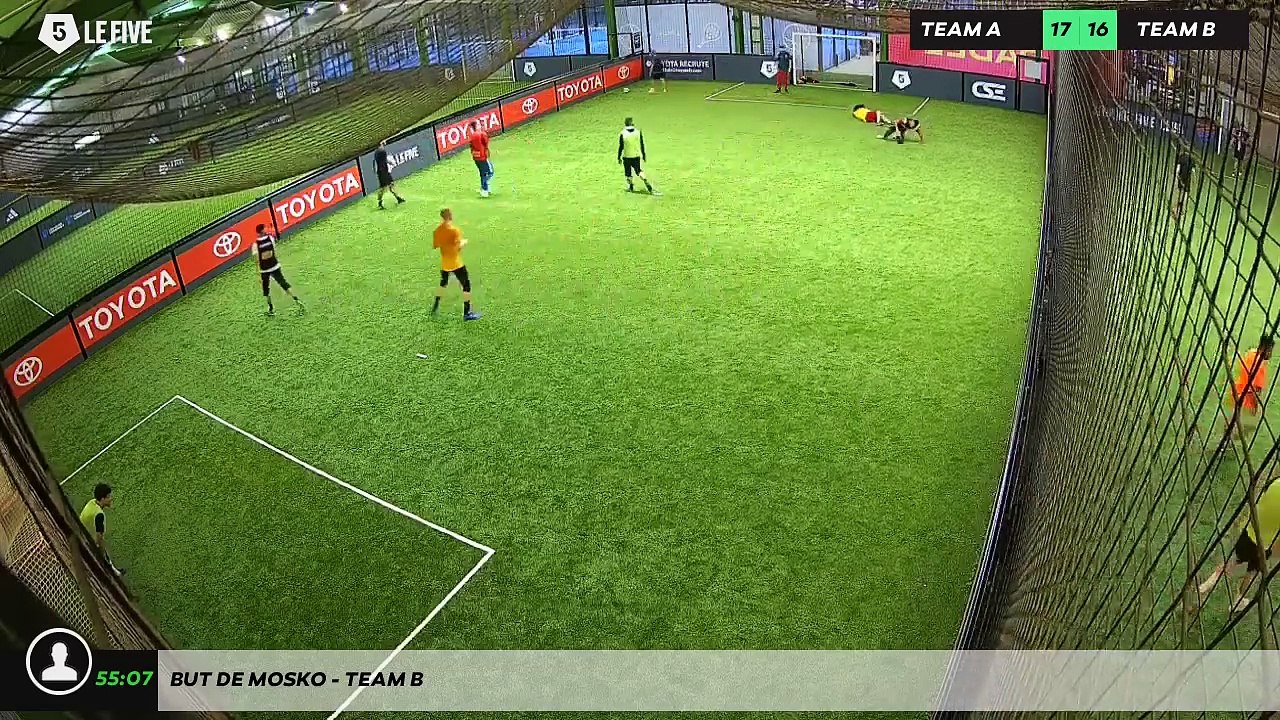 But de Mosko - Team B