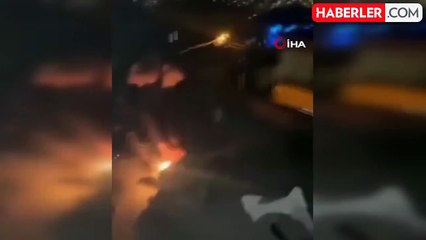 Havai Fişek Kazasında Panik Anları