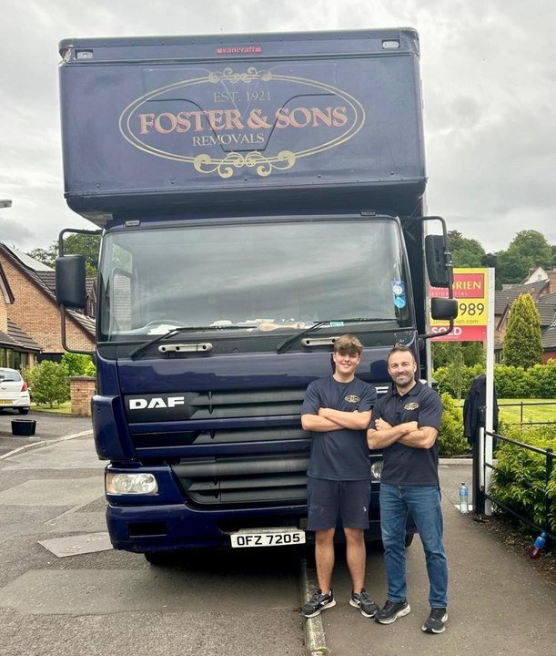 'It all started in the late 1800s when my great-grandad helped Belfast people move house with a horse and cart'