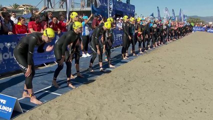 Le replay de la finale dames de Malaga - Triathlon - WTCS