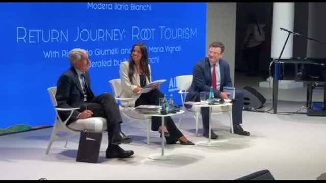 Buchmesse, turismo delle radici: diamo spazio a nostri valori