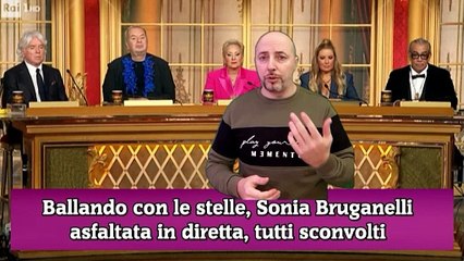 Ballando con le stelle, Sonia Bruganelli asfaltata in diretta, tutti sconvolti