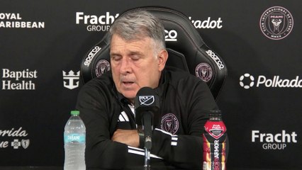 Martino : "Messi est dans une situation idéale pour aborder la partie la plus importante de l'année"