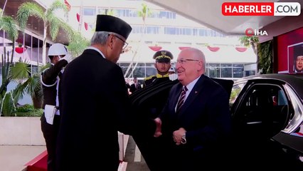 Milli Savunma Bakanı Güler, Endonezya'nın Yeni Devlet Başkanı Subianto'nun Yemin Törenine Katıldı