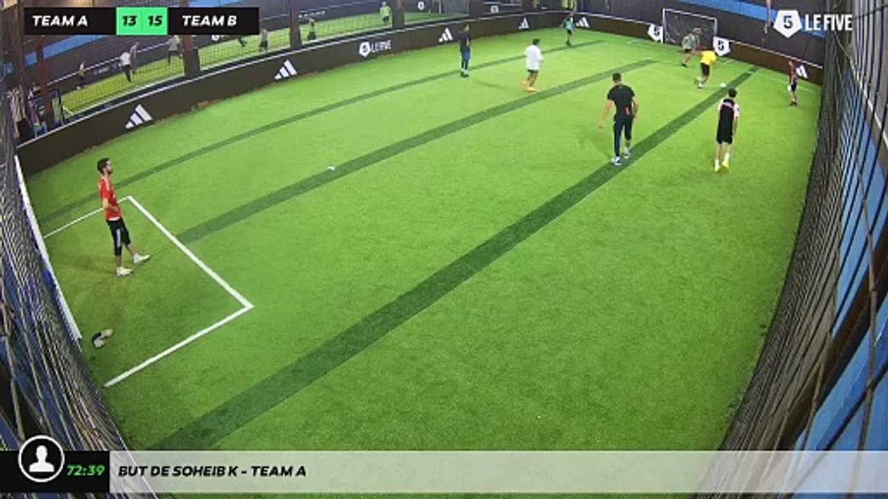 But de Soheib K - Team A