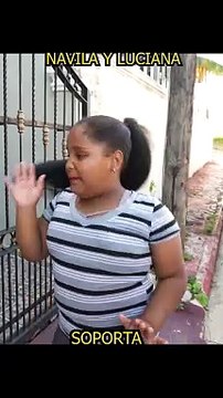 Luciana quiere ser grande #humor #luciana #navila #finalinesperado #soporta