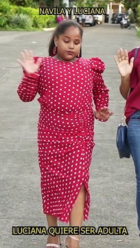 Luciana quiere ser adulta #finalinesperado #navilayluciana #humor #quiereseradulta