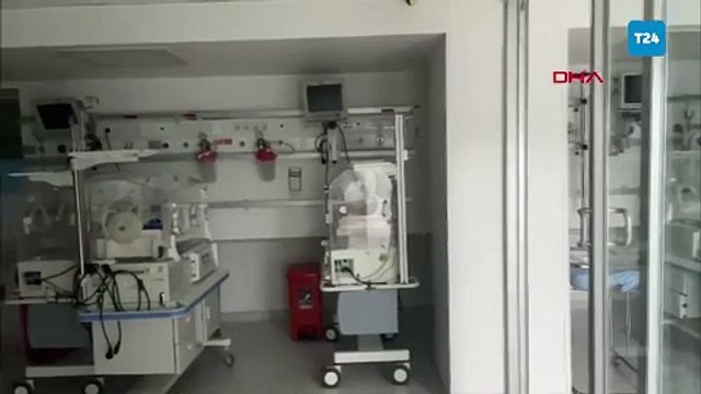 İşte Bağcılar'da skandala karışan hastanenin bebek yoğun bakım ünitesi