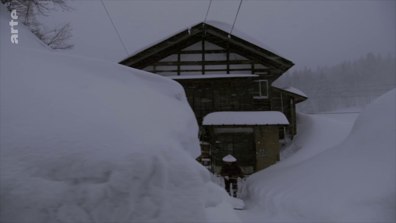 Satoyama, vivre en harmonie avec la neige